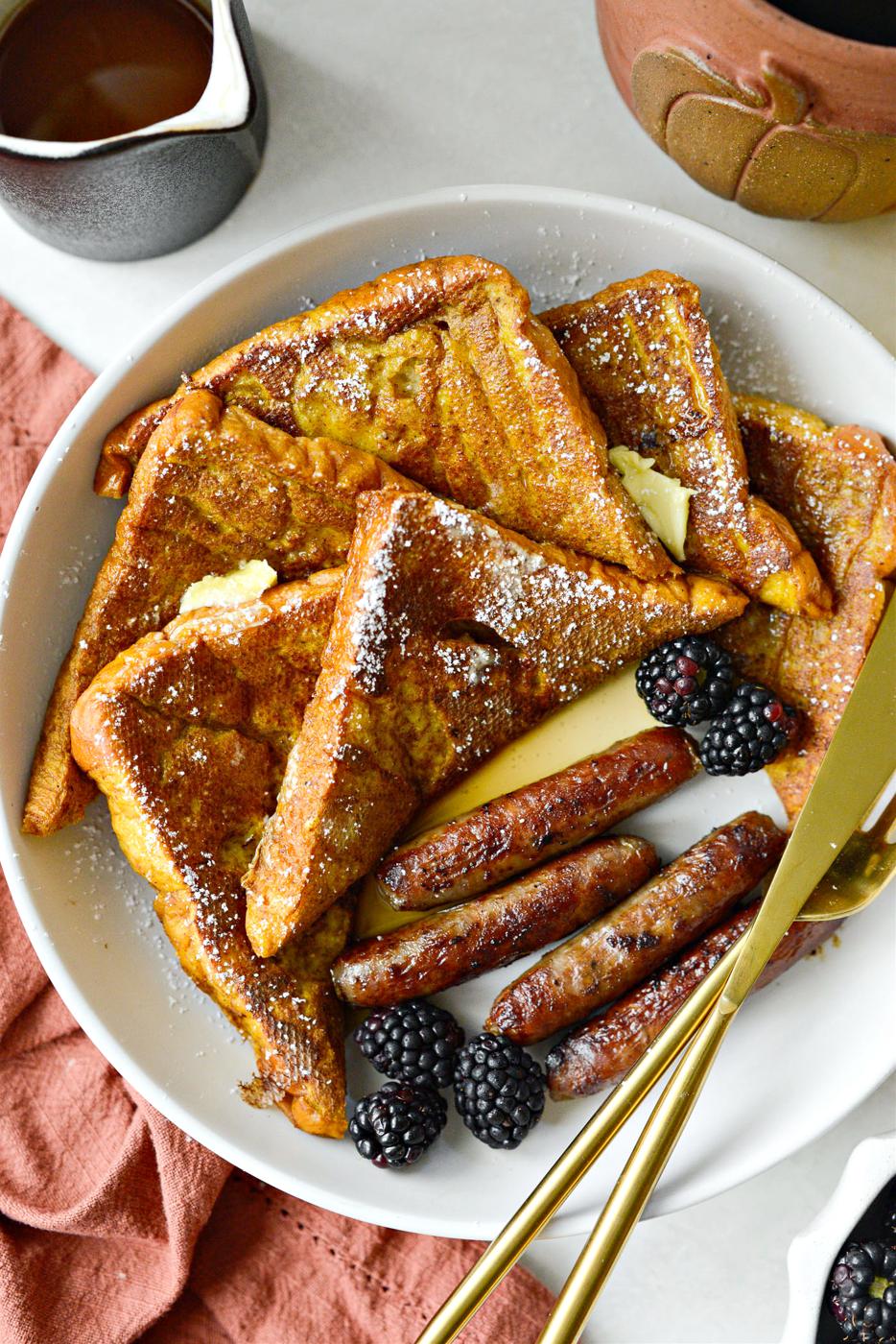 Toast: Pumpkin French