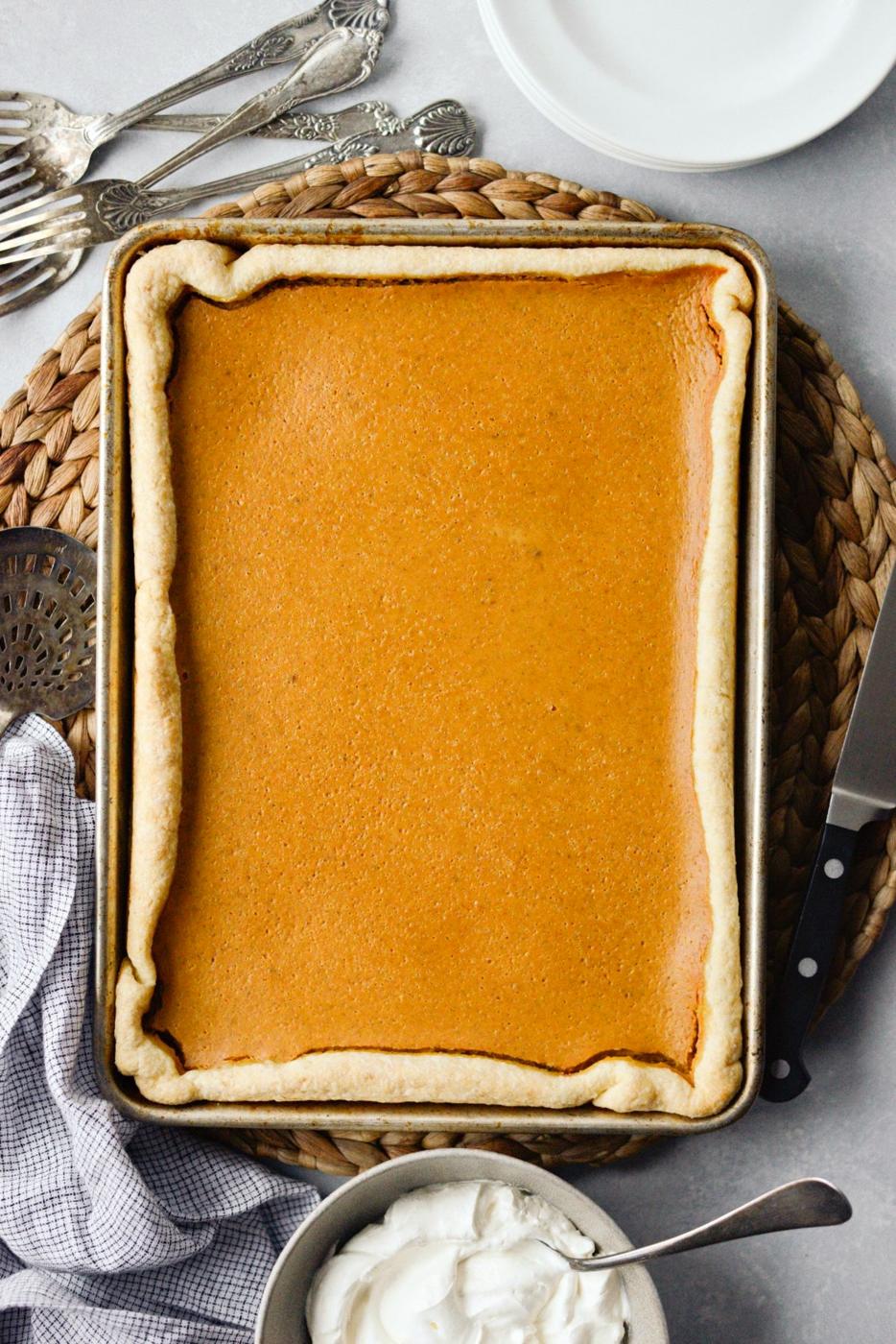 Pie: Pumpkin Slab
