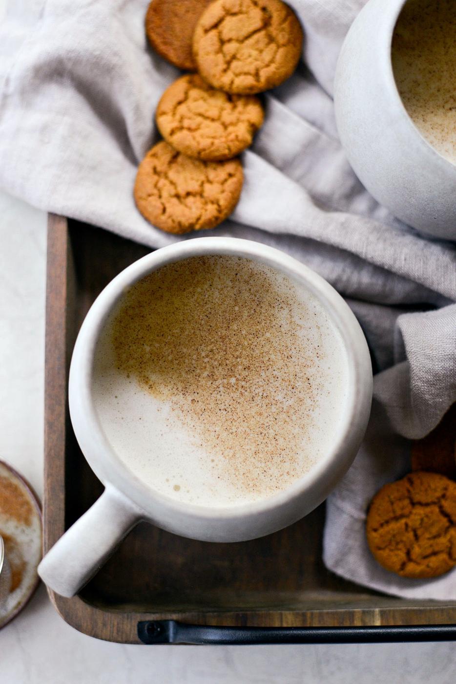 Latte: Pumpkin Spice Chai