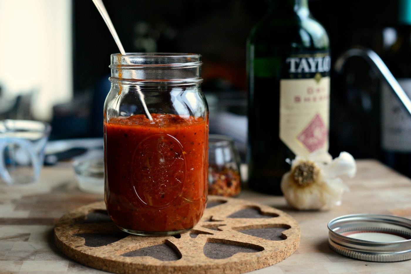 Sauce: Speedy Arrabbiata