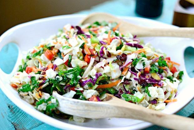 Salad: Rainbow Crunch