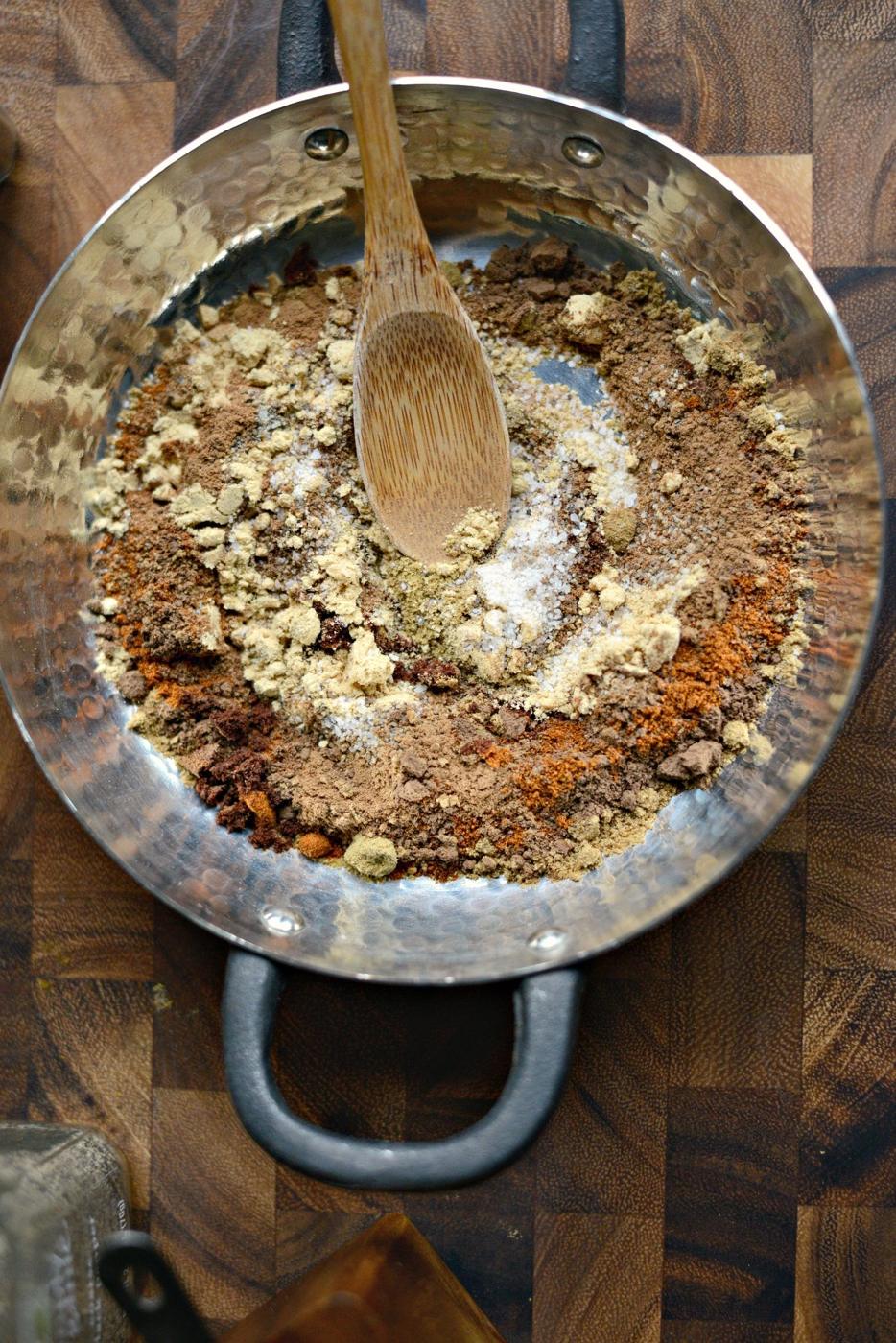 el Hanout (Moroccan Spice Blend), Ras Style
