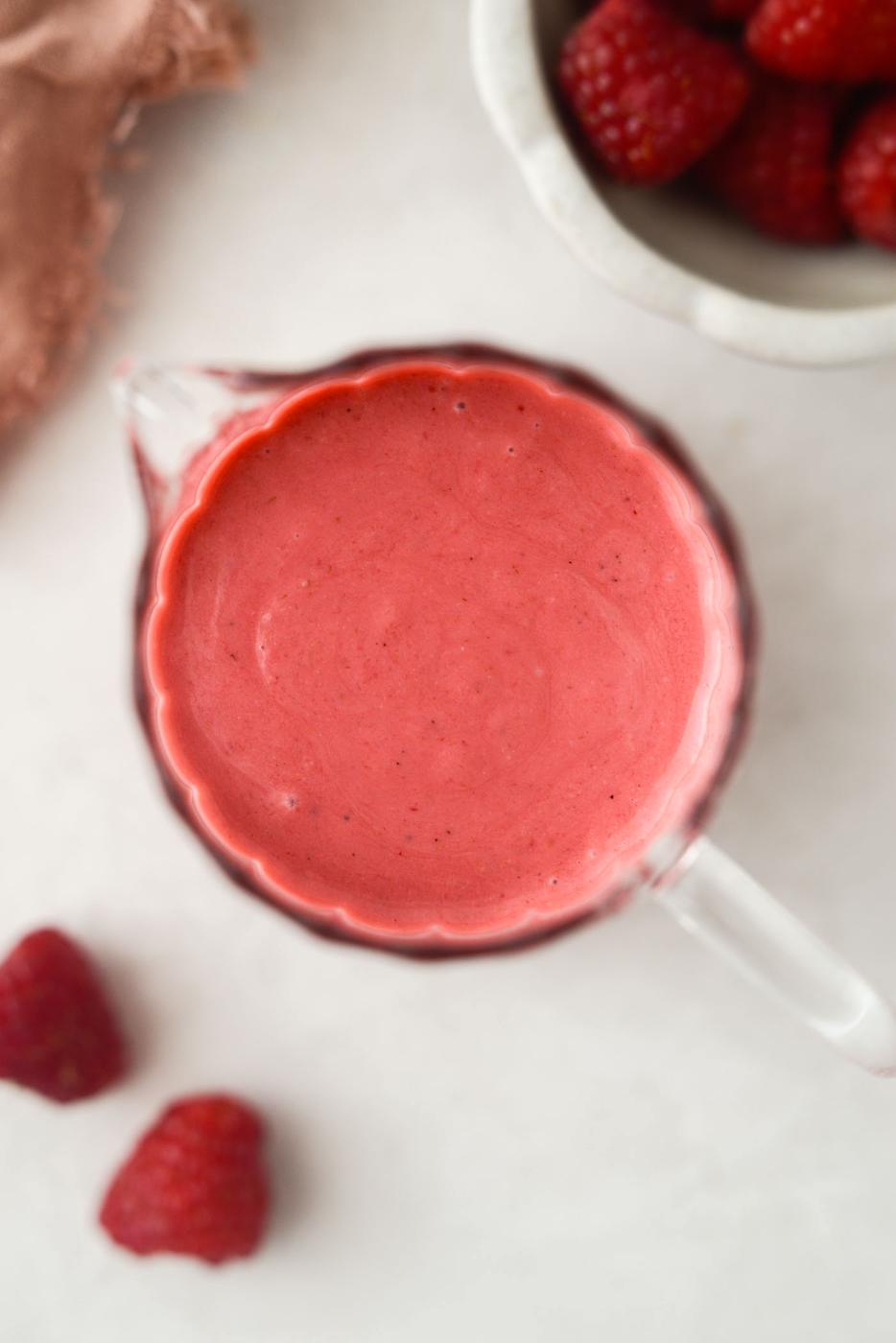 Home Kitchen Creamy Raspberry Walnut Vinaigrette