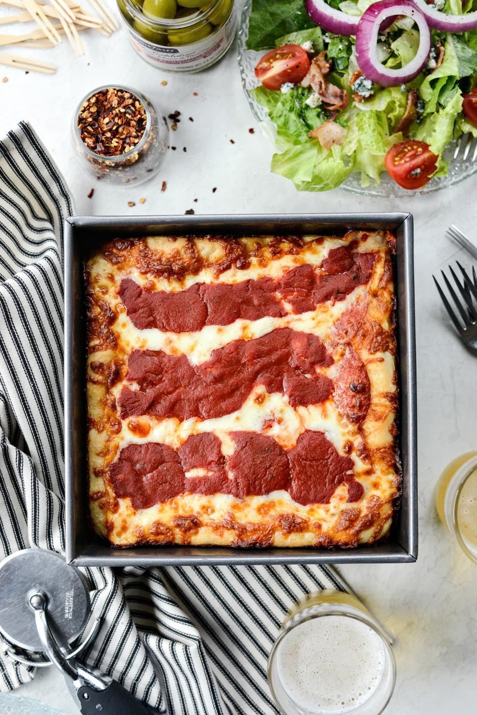 Pizza: Real Detroit-Style