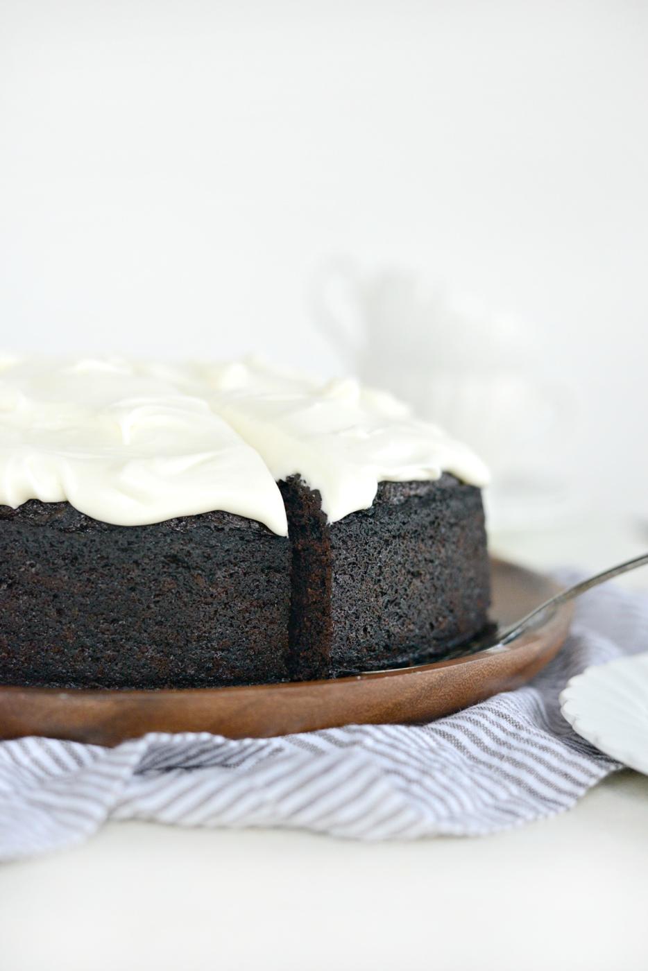 Home Kitchen Nigella’s Chocolate Guinness Cake
