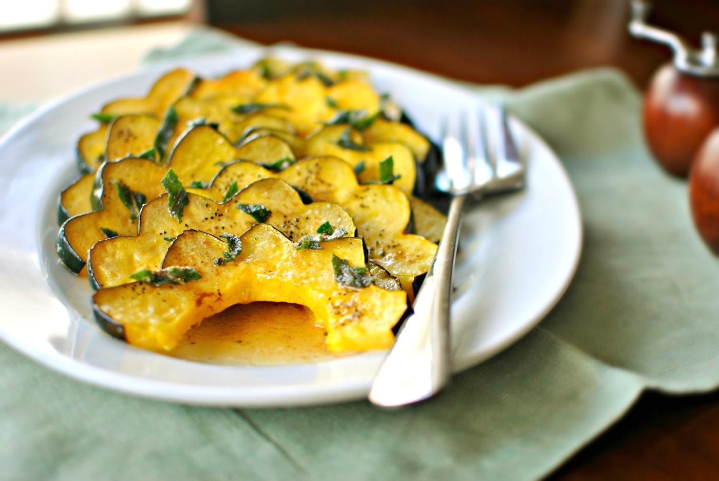 Squash: Roasted Acorn
