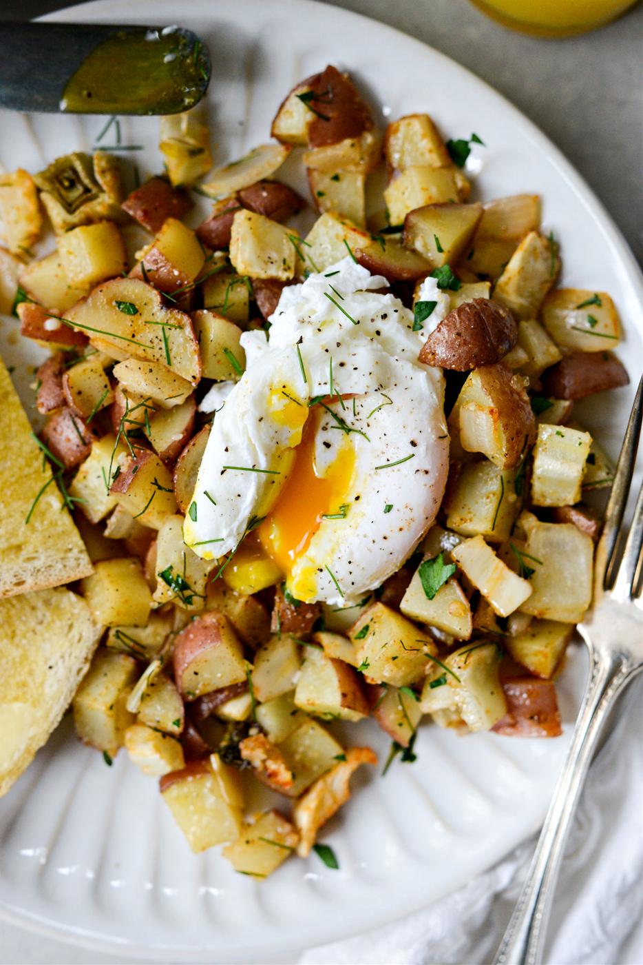 Hash: Roasted Fennel Potato