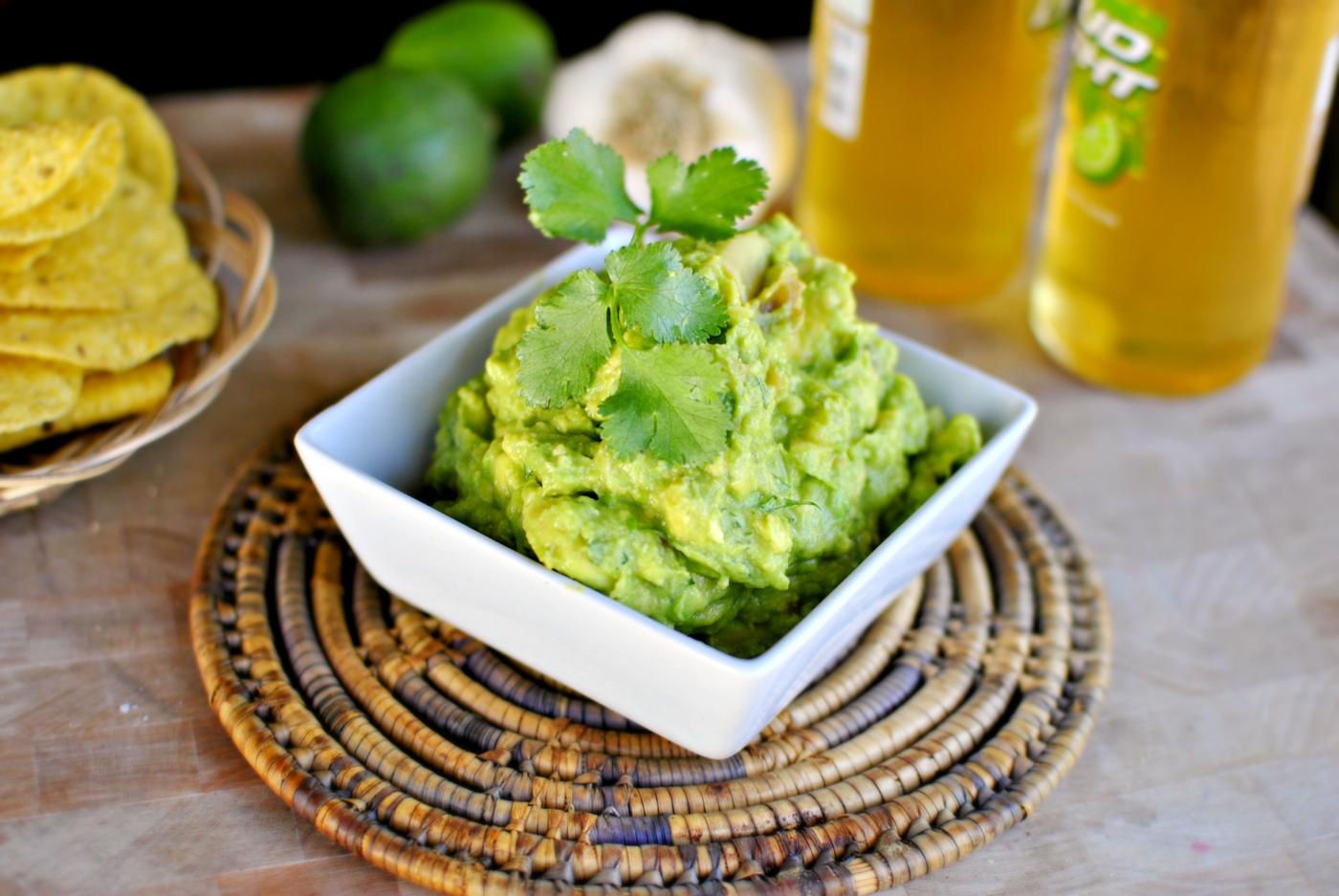 Guacamole: Roasted Garlic