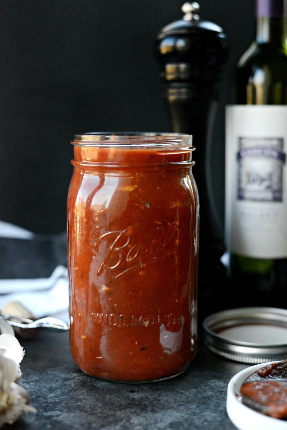 Garlic Marinara, Roasted Style