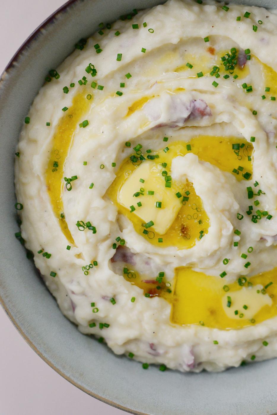 Potatoes: Roasted Garlic Mashed