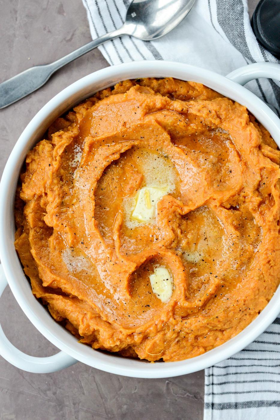 Mash: Roasted Maple Sweet Potato