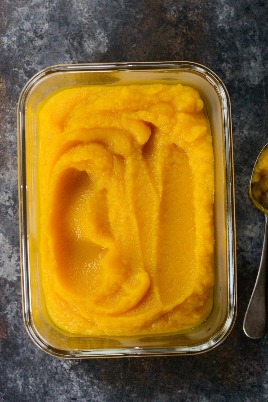 Home Kitchen Roasted Pumpkin Purée