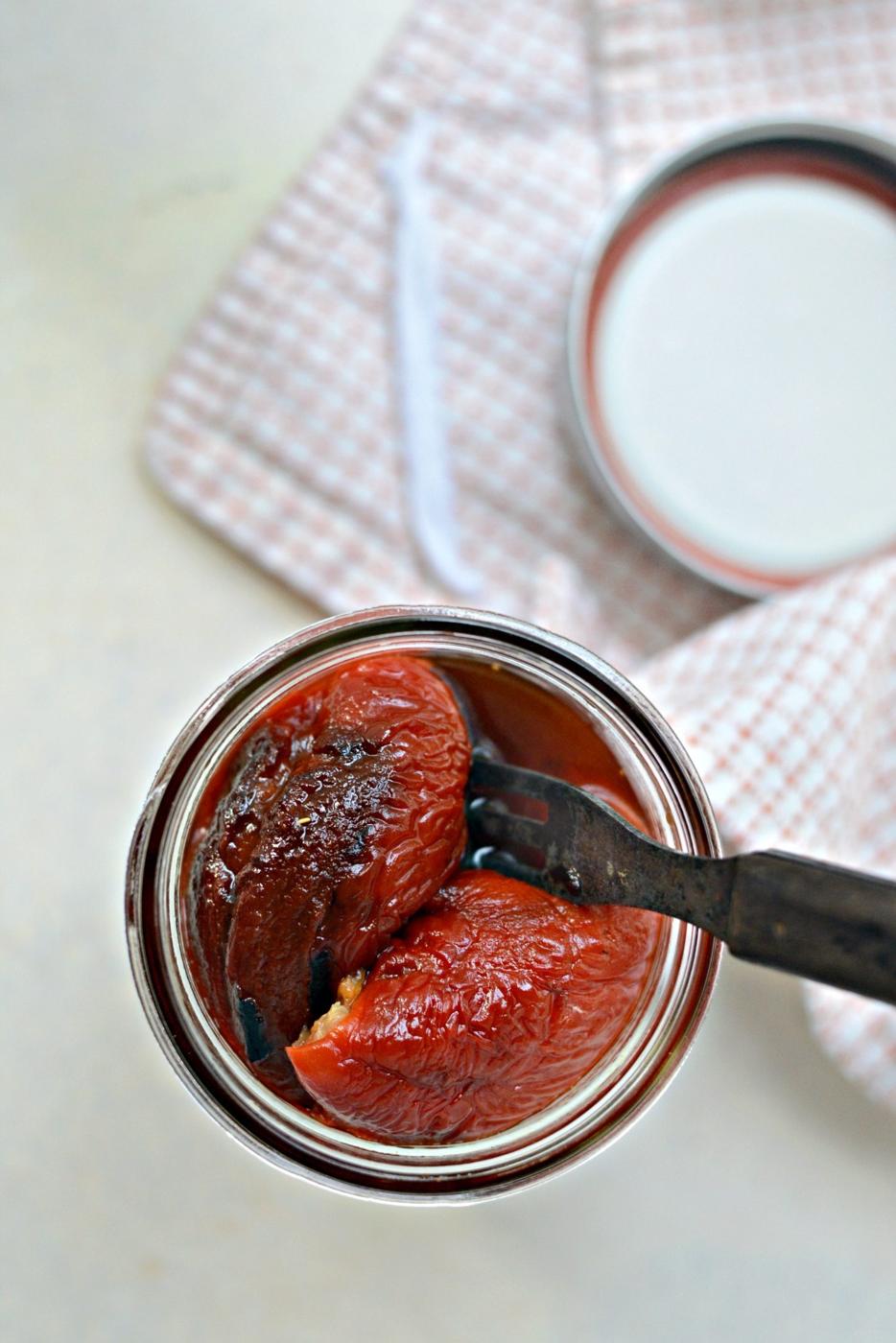 Peppers: DIY Oven Roasted Red