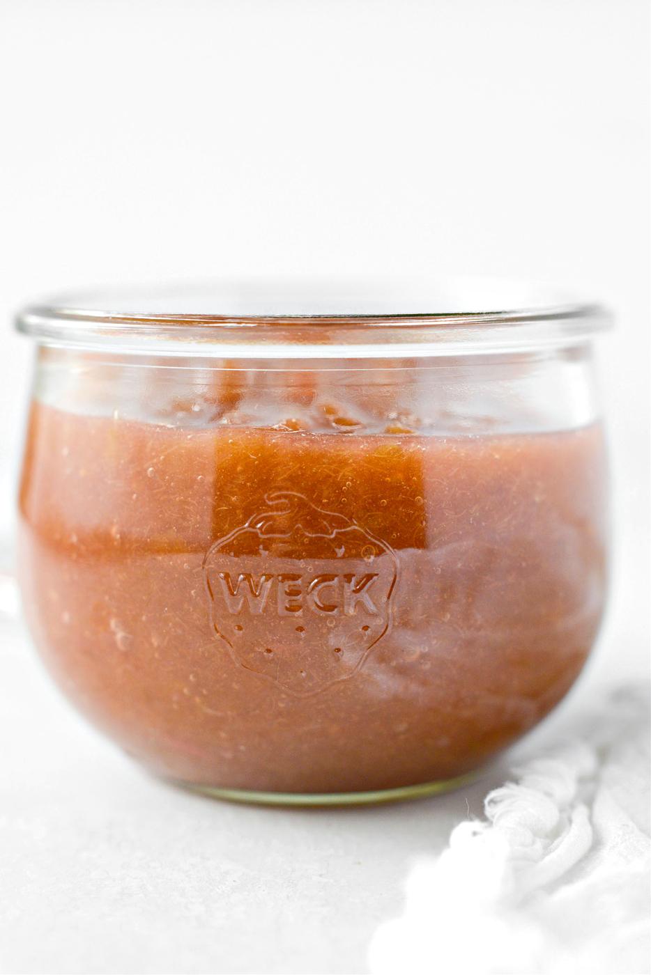 Home Kitchen Rhubarb Jam