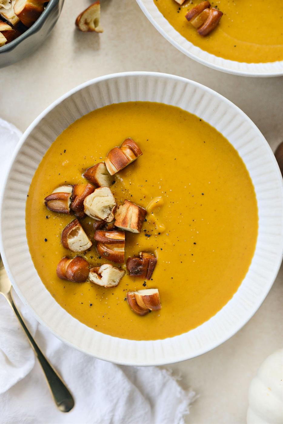 Soup: Roasted Sweet Potato Squash