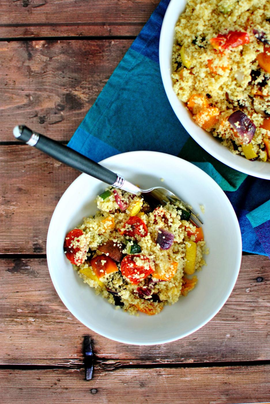 Couscous: Roasted Vegetable