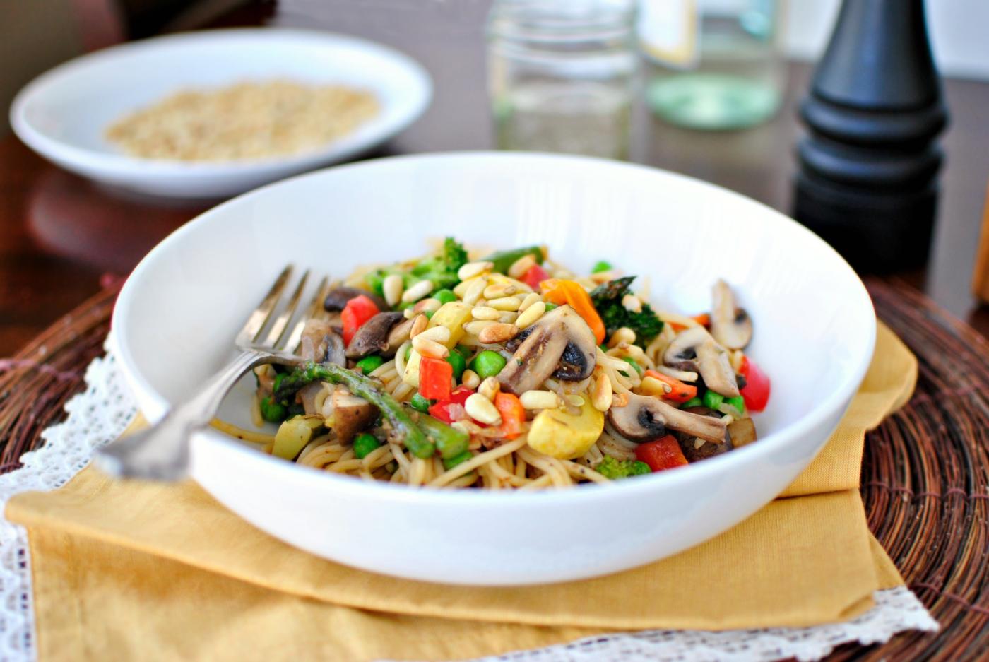 Primavera: Roasted Vegetable Pasta
