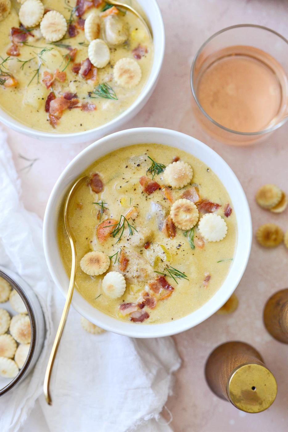 Chowder: Salmon