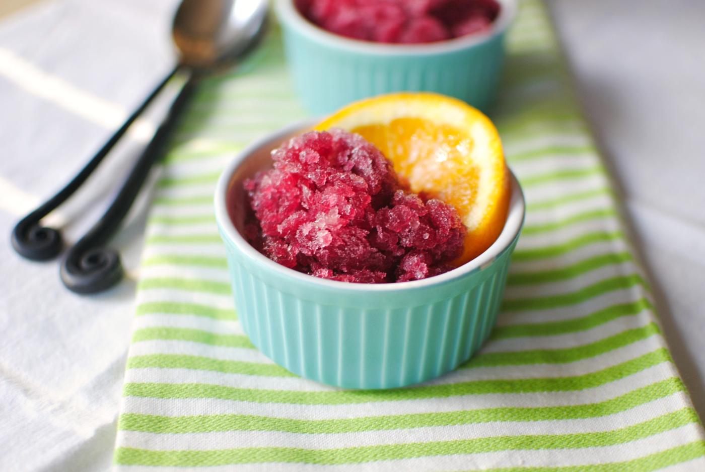 Granita: Sangria
