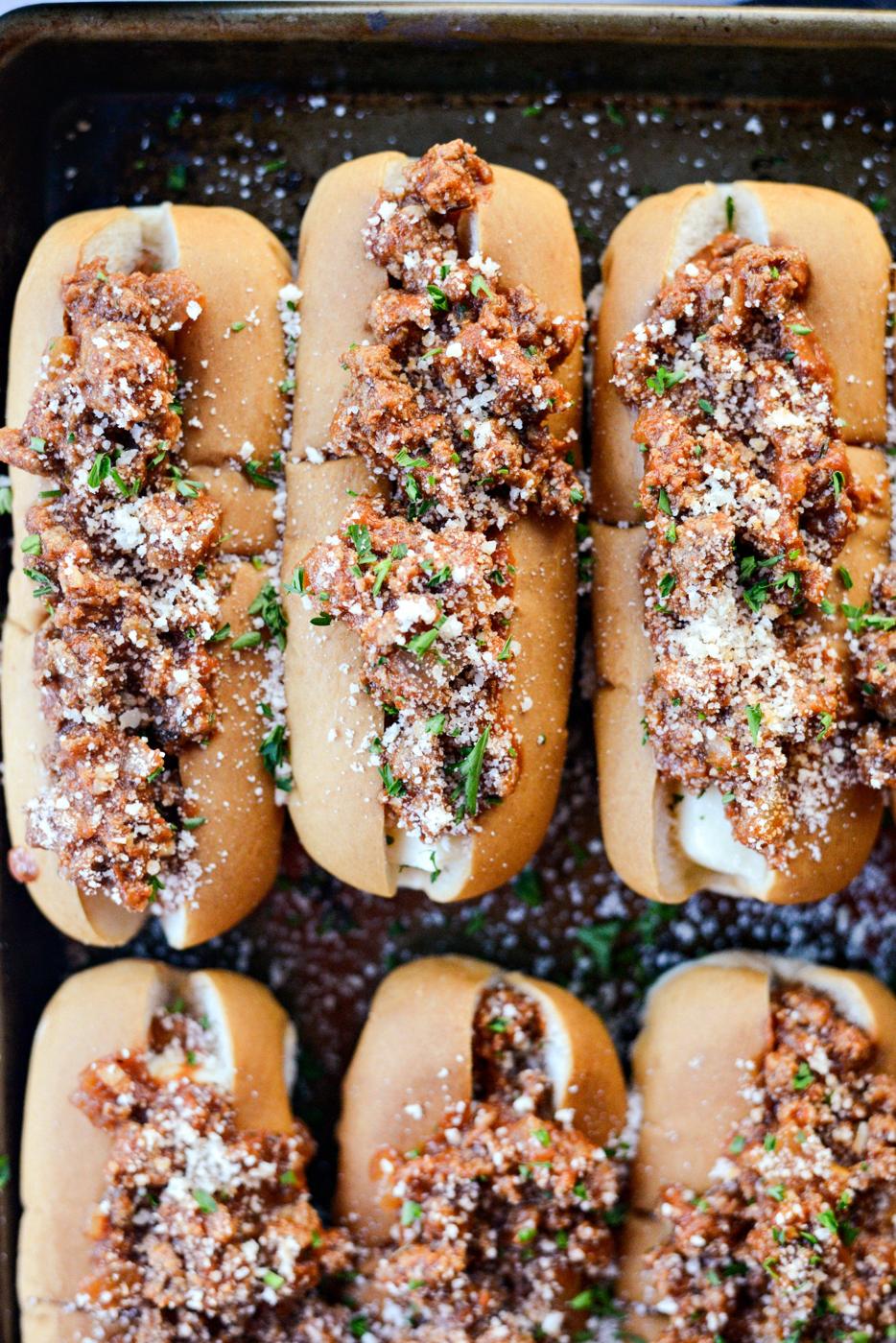 Dogs: Saucy Mozzarella