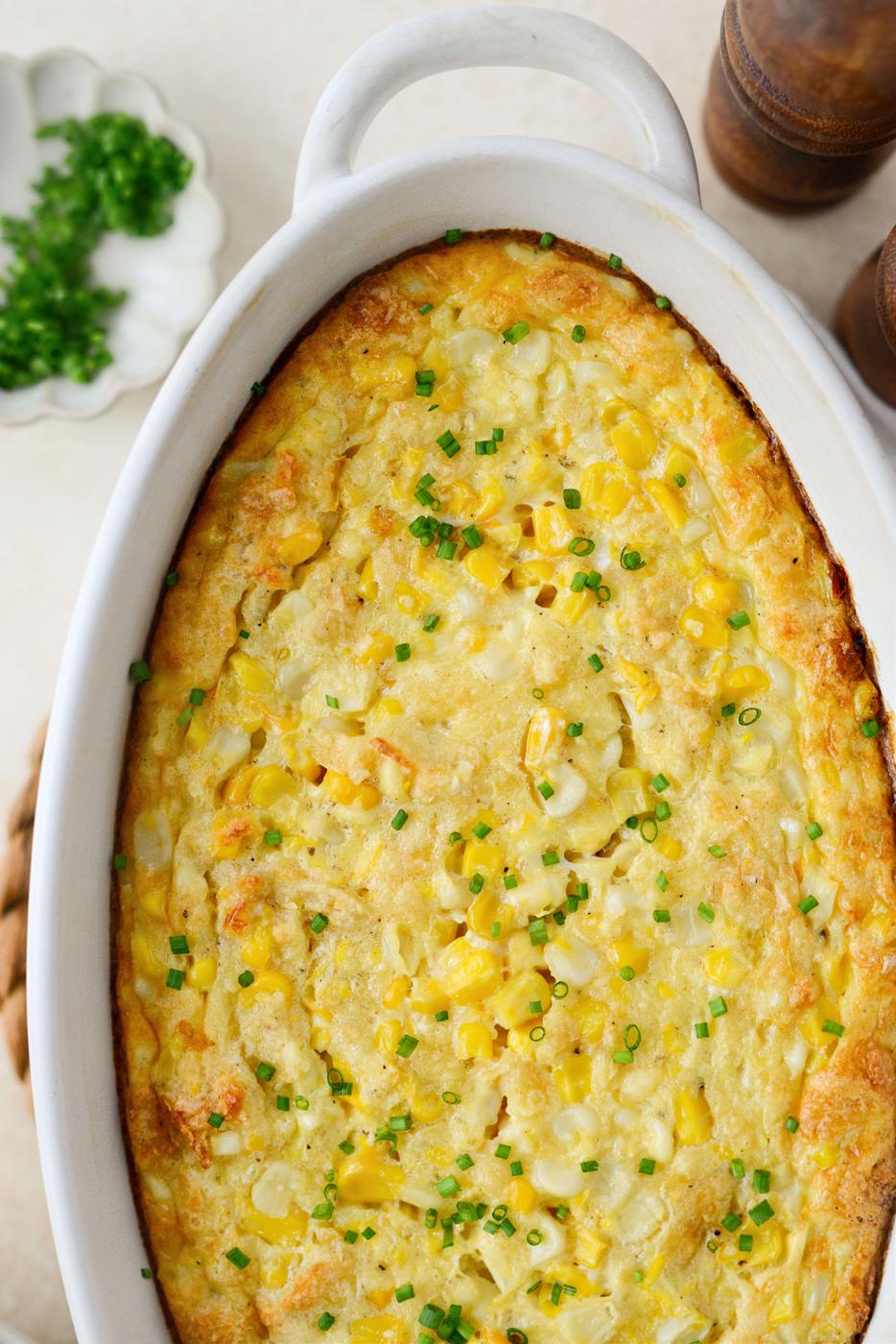 Casserole: Scalloped Corn