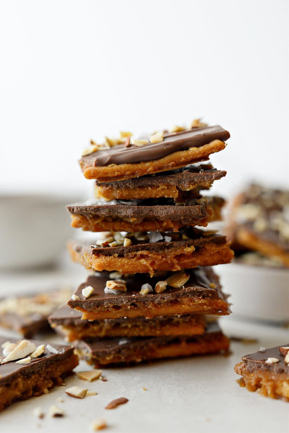 Toffee: Saltine
