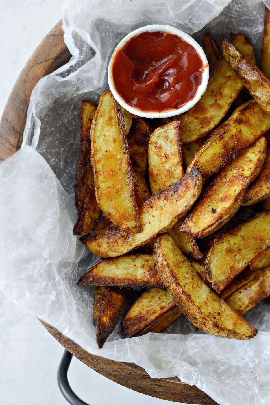 Fries: Seasoned Steak