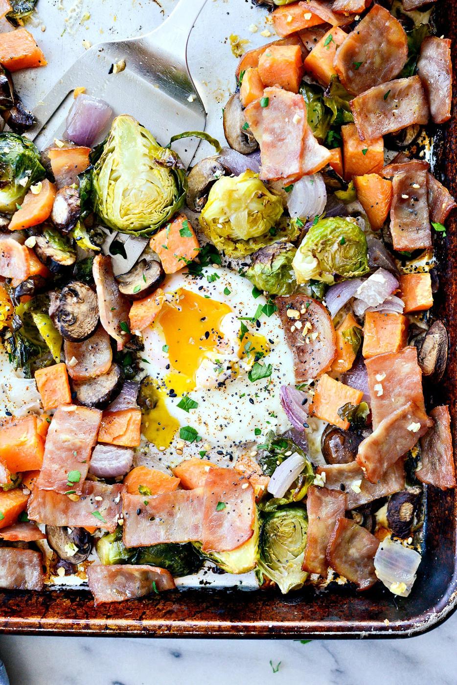 Hash: Sheet Pan Breakfast