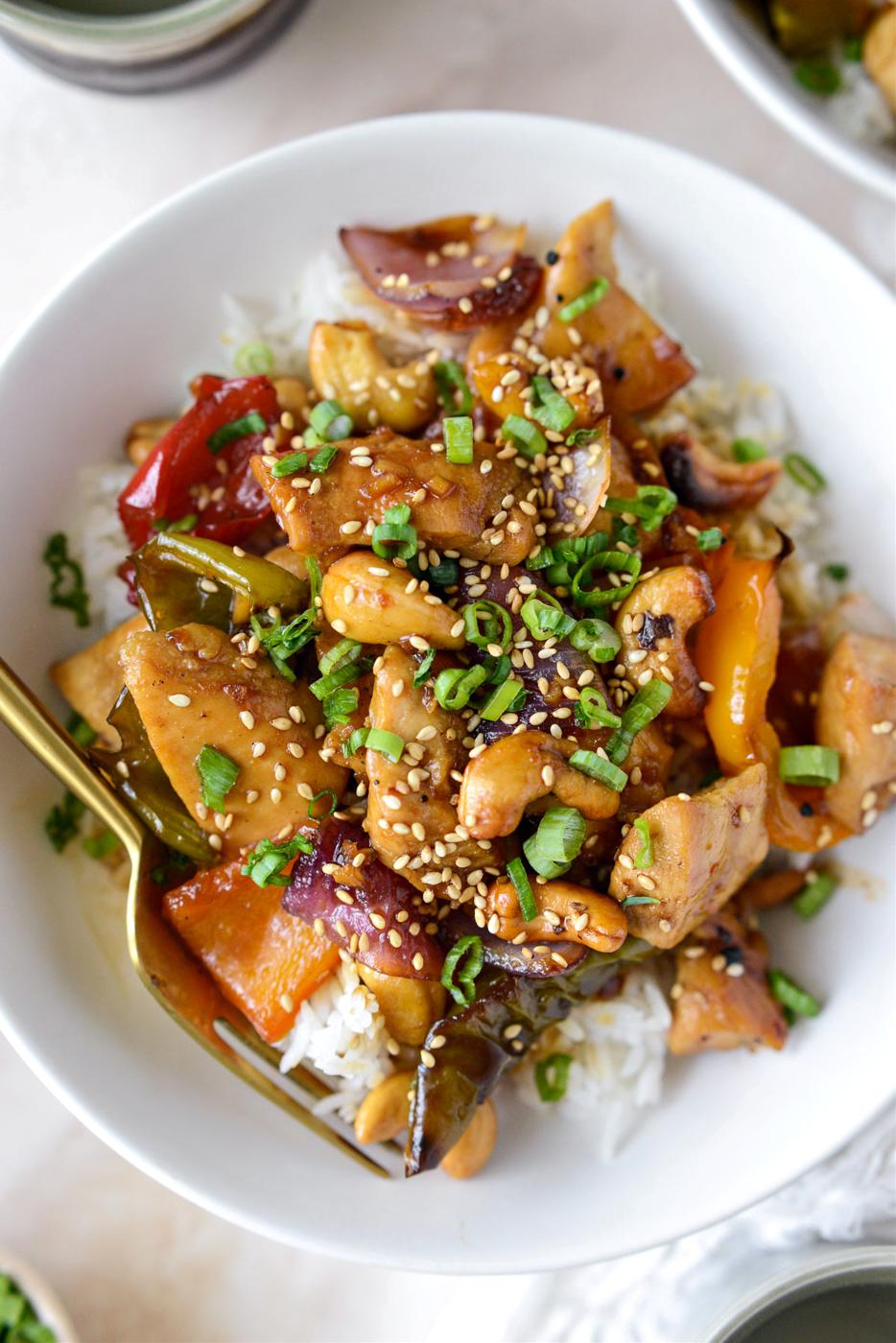 Chicken: Sheet Pan Cashew