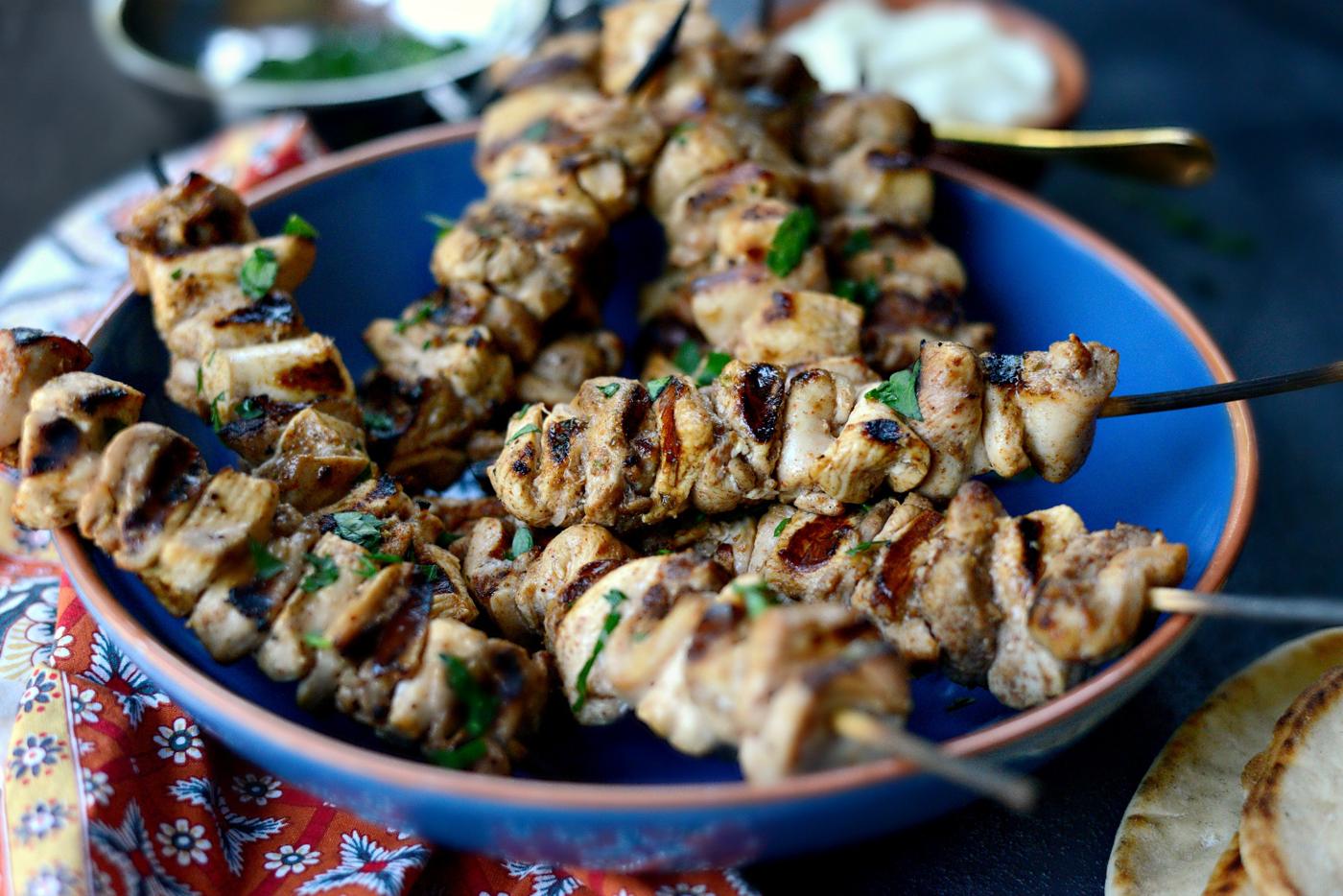 Shish Tawook at Home