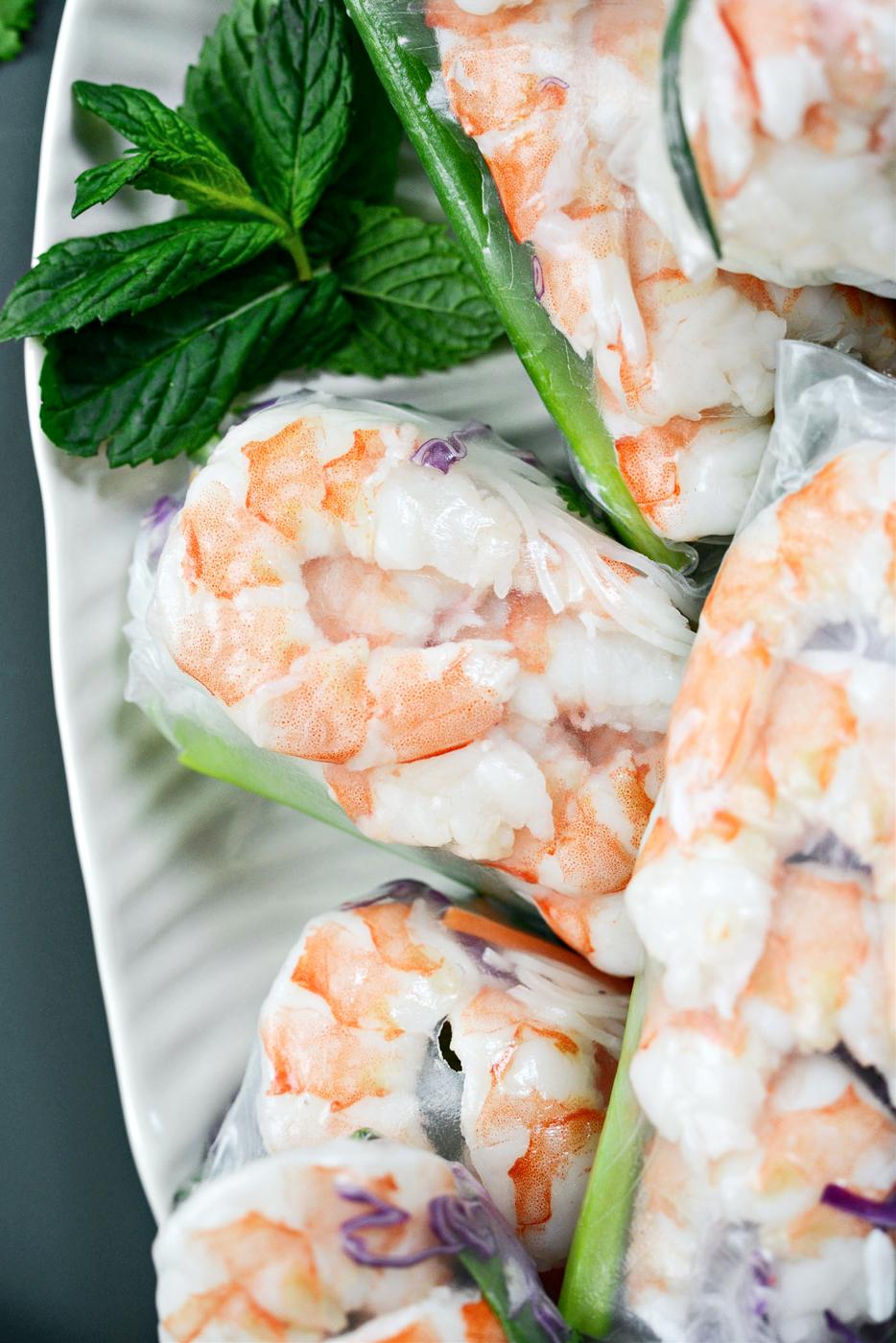 Shrimp Spring Rolls at Home