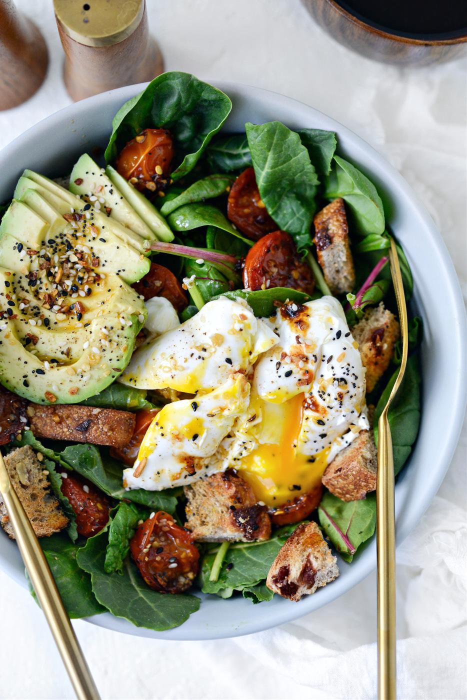 Salad: Simple Breakfast