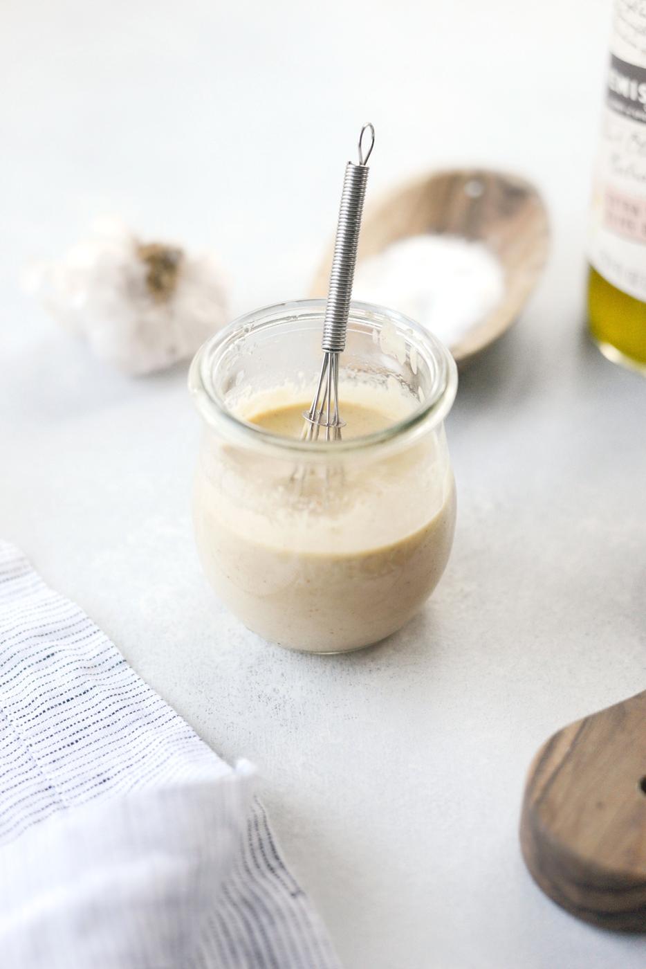 Lemon Tahini Dressing, Simple Style