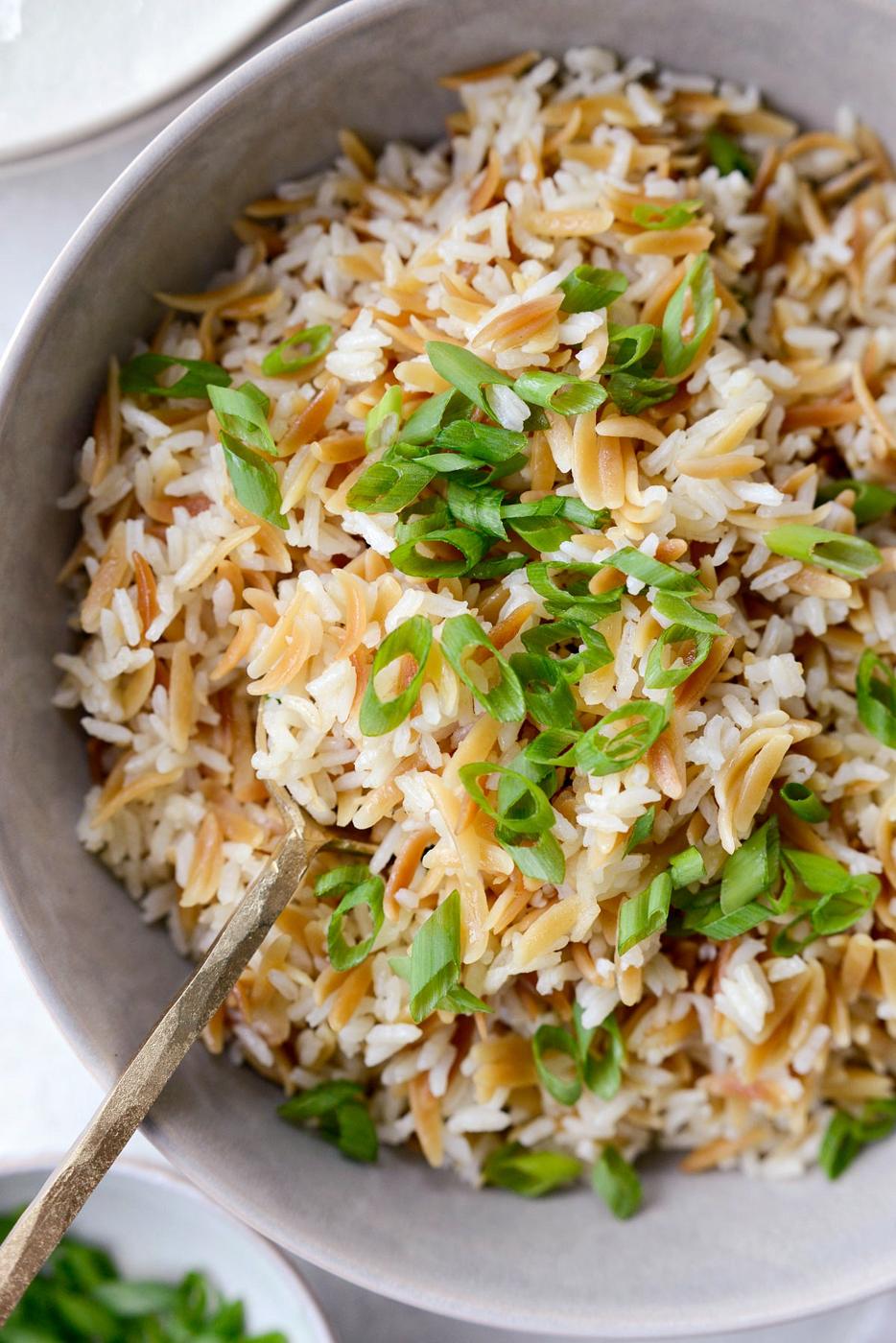 Rice Pilaf, Simple Style