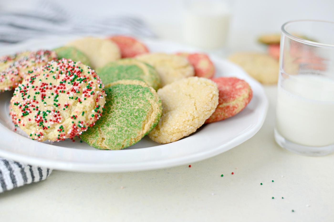 Home Kitchen Simple Sugar Cookies
