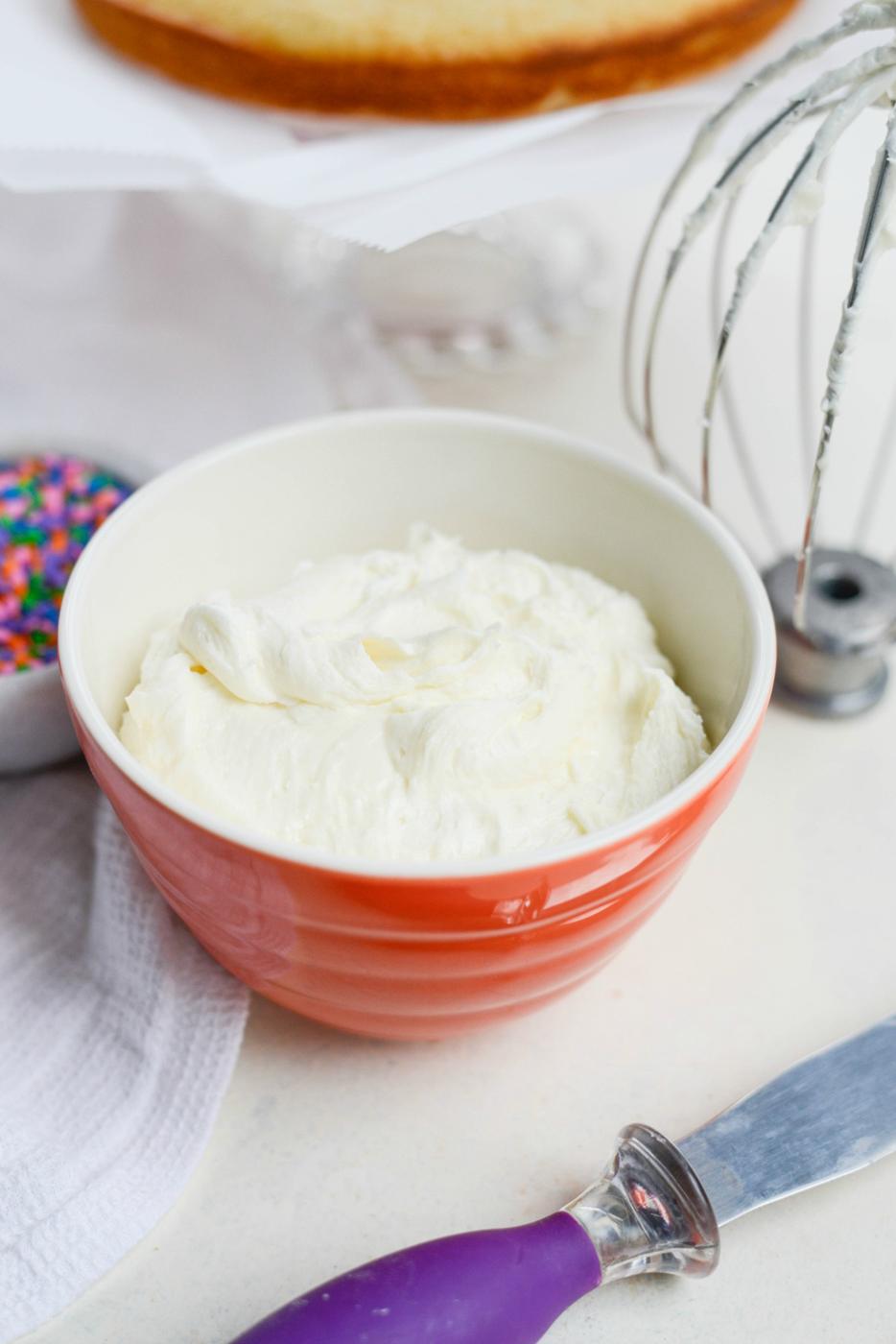 Frosting: Simple Vanilla Buttercream
