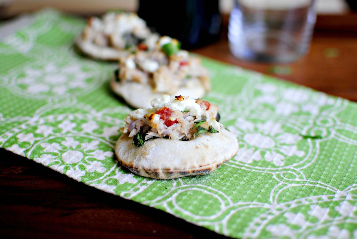 Tuna Melts, Mini Style