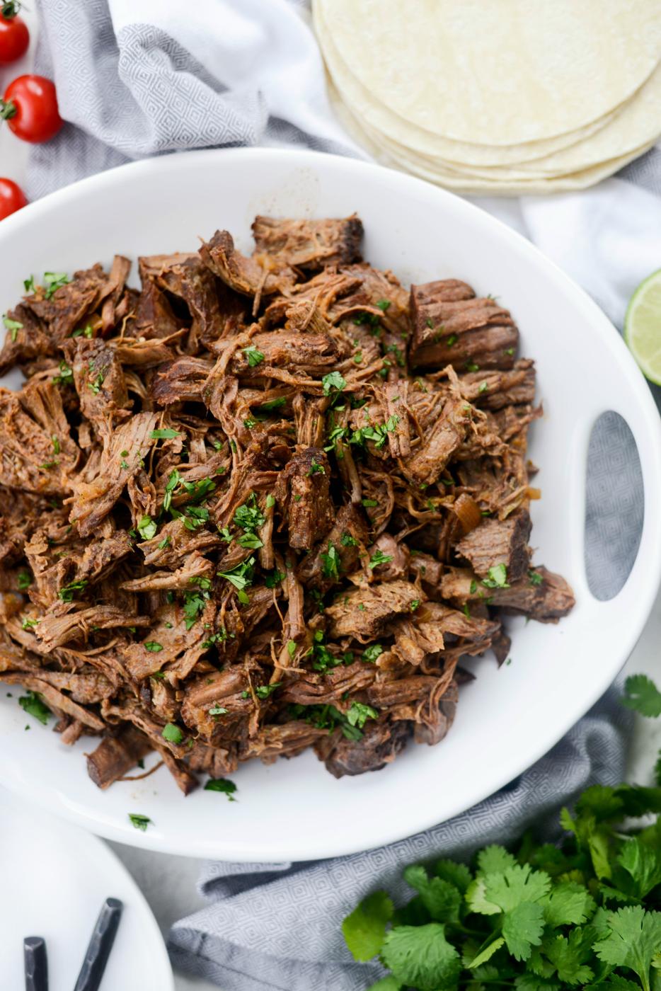 Barbacoa: Slow Cooker Beef