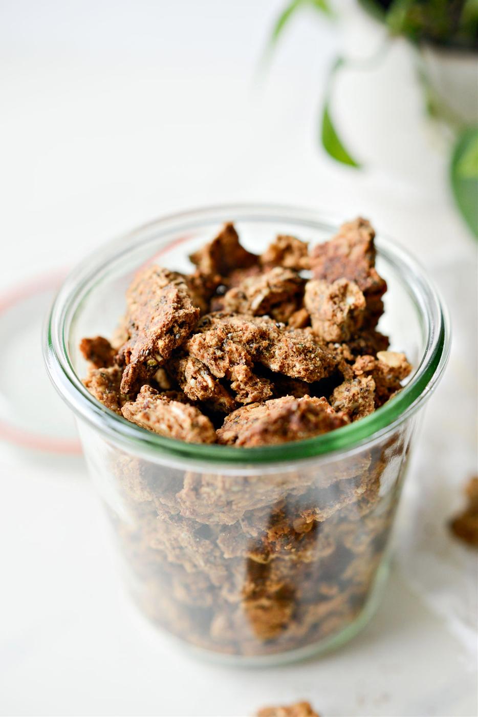 Almond Butter Granola, Small-Batch Style