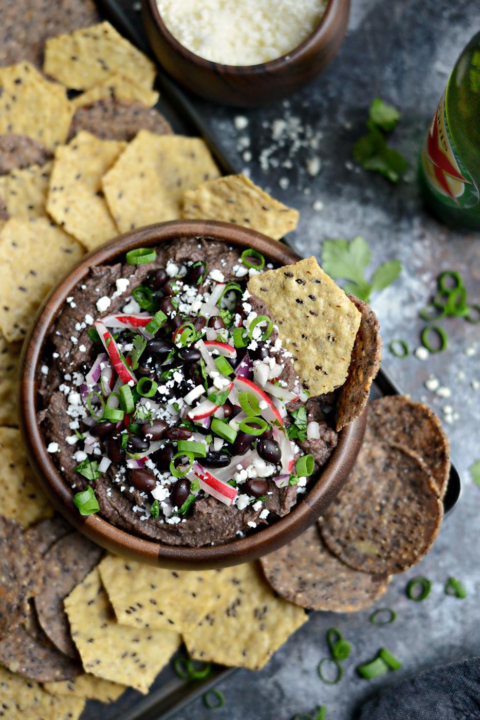 Chipotle Black Bean Dip, Smoky Style