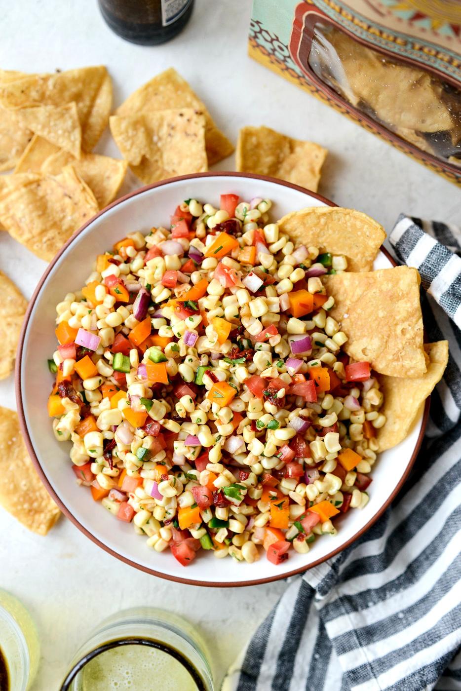 Salsa: Smoky Chipotle Corn
