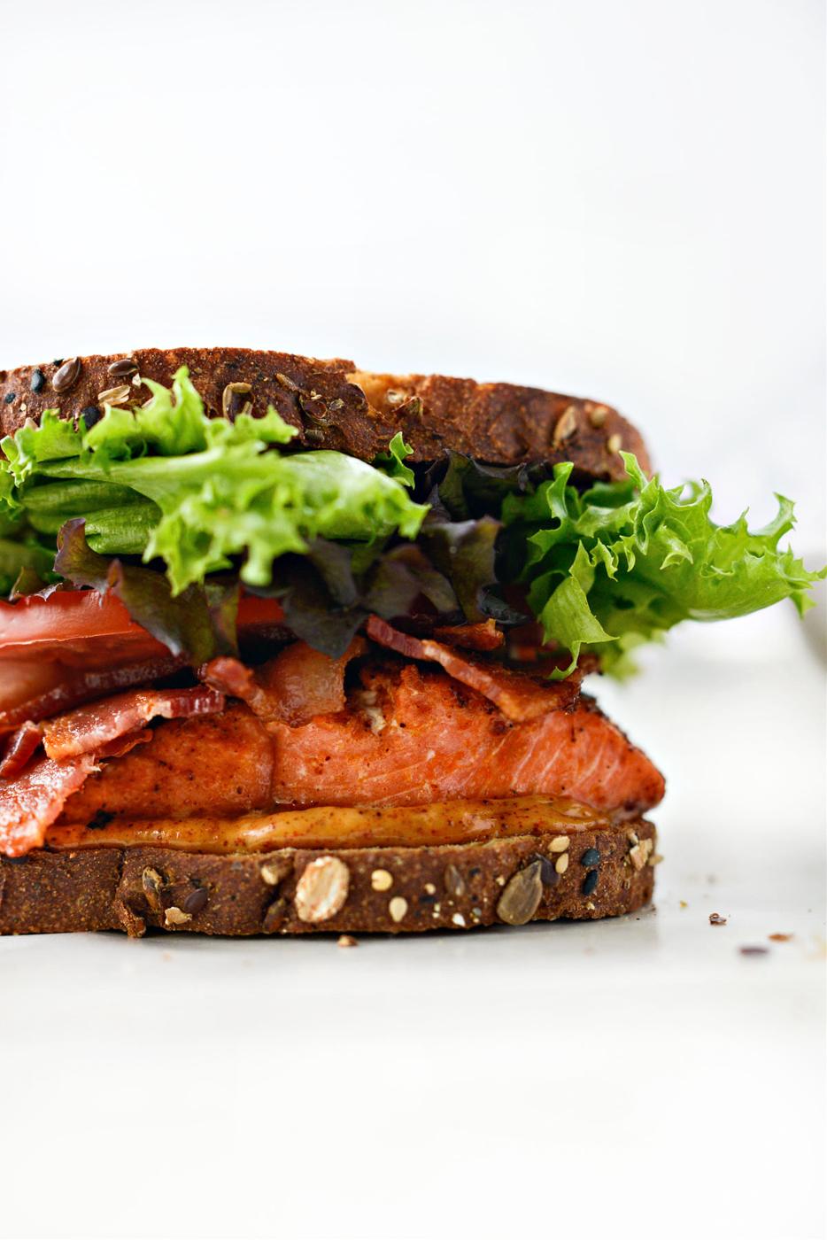BLT: Smoky Chipotle Salmon