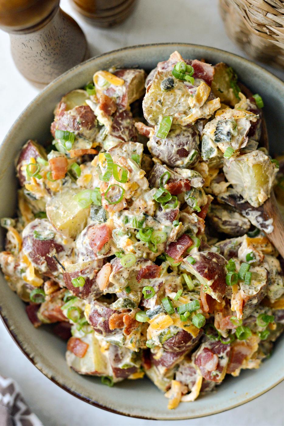 Potato Salad, Southwest Style