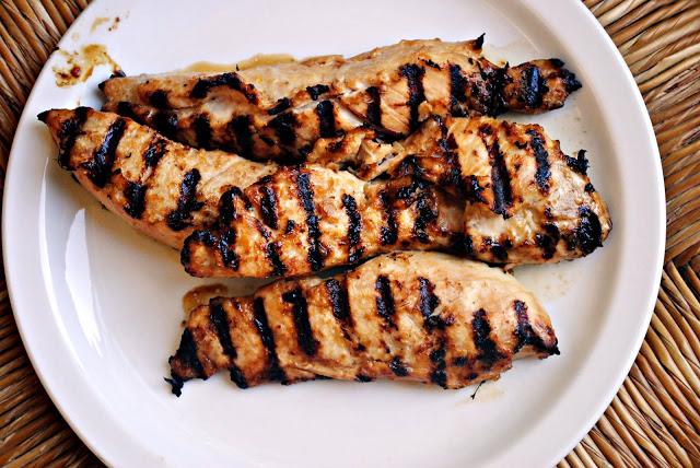 Home Kitchen Ginger Lime Grilled Turkey Tenderloins
