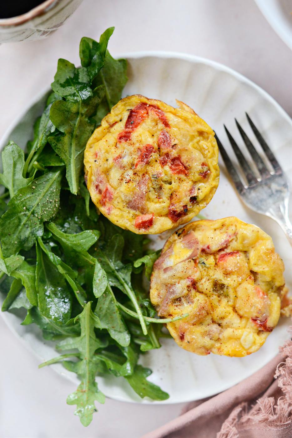 Spanish-Style Mini Frittatas at Home