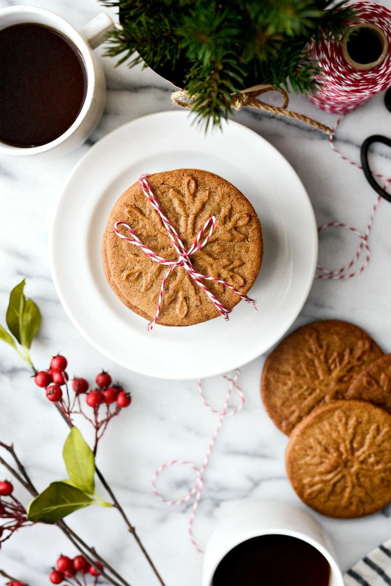 Home Kitchen Speculoos Cookies (Dutch Windmill Cookies)