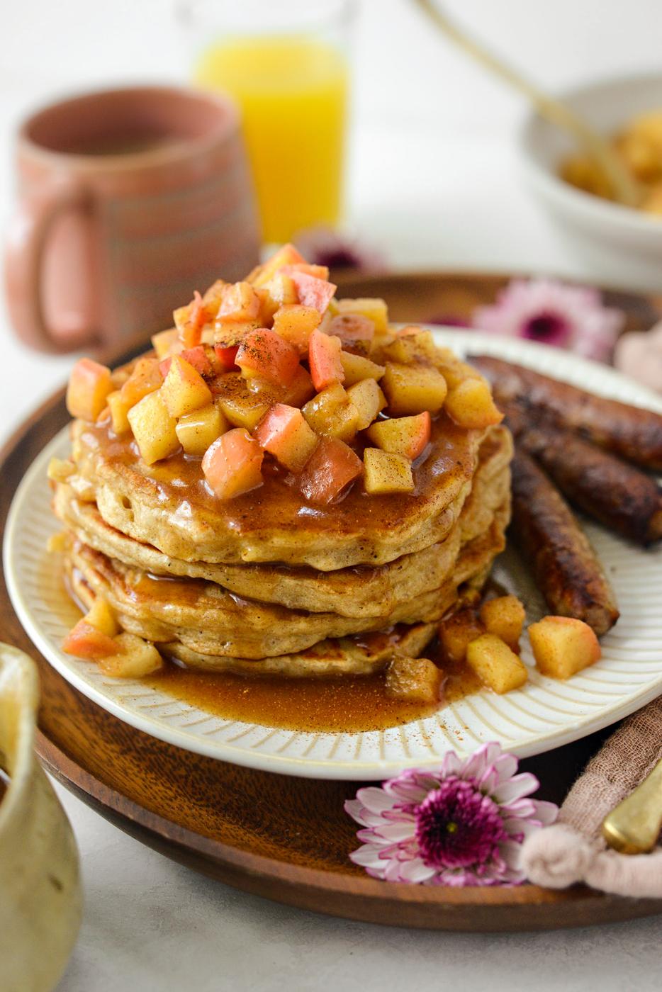 Syrup: Spiced Apple Pancakes with Cider