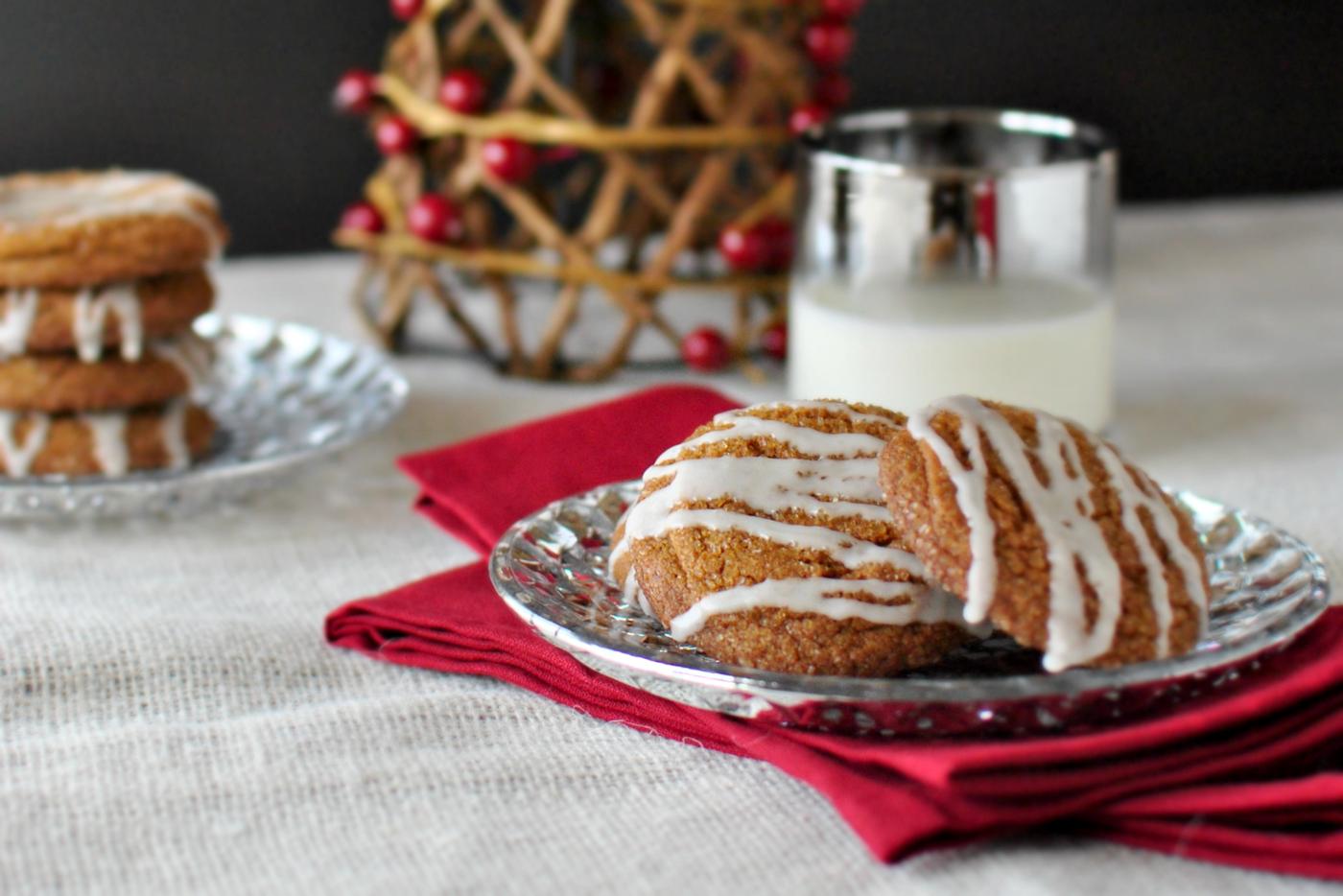 Home Kitchen Spiced Molasses Cookies