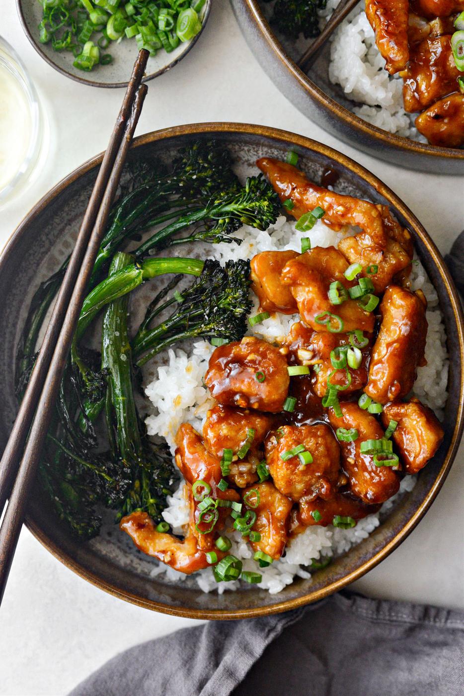 Bourbon Chicken at Home