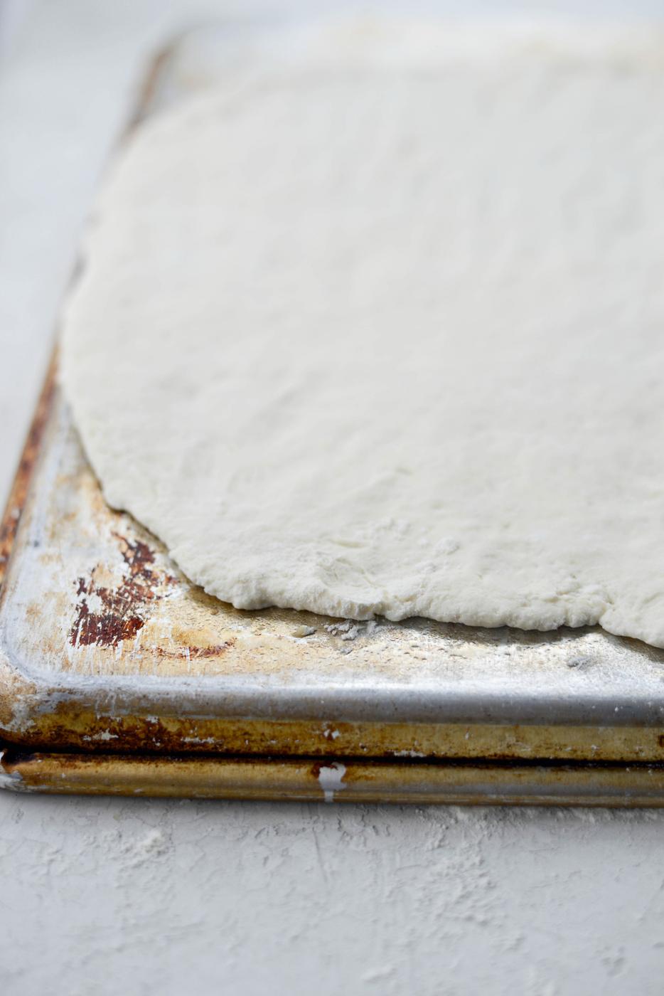 Greek Yogurt Pizza Dough at Home